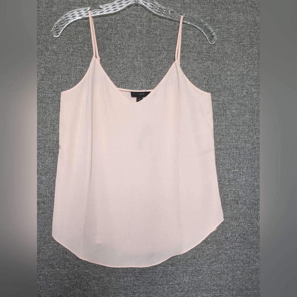 J Crew size 0 Subtle Pink Cami